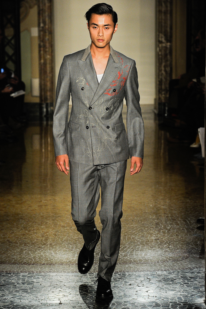 Moschino 2012秋冬男裝高清圖片