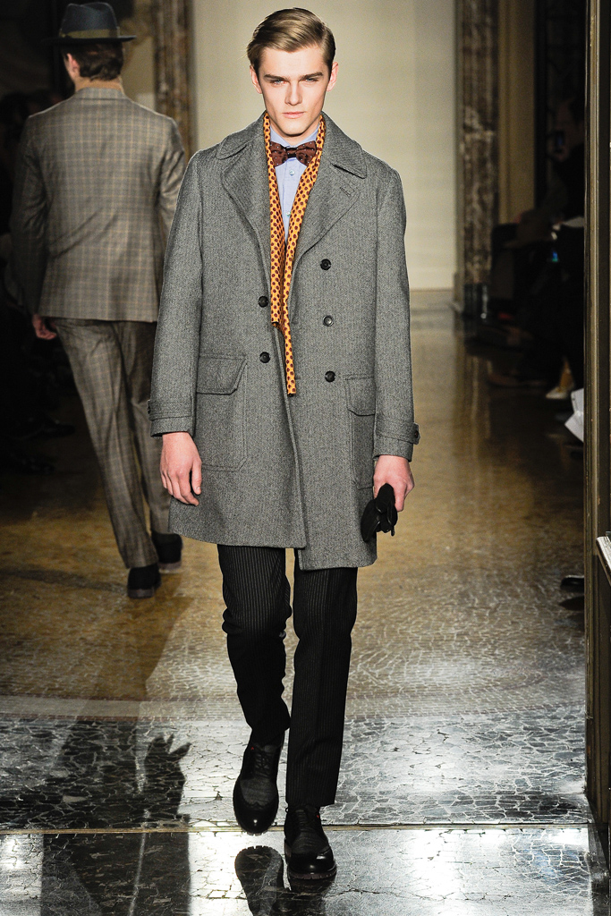 Moschino 2012秋冬男裝高清圖片