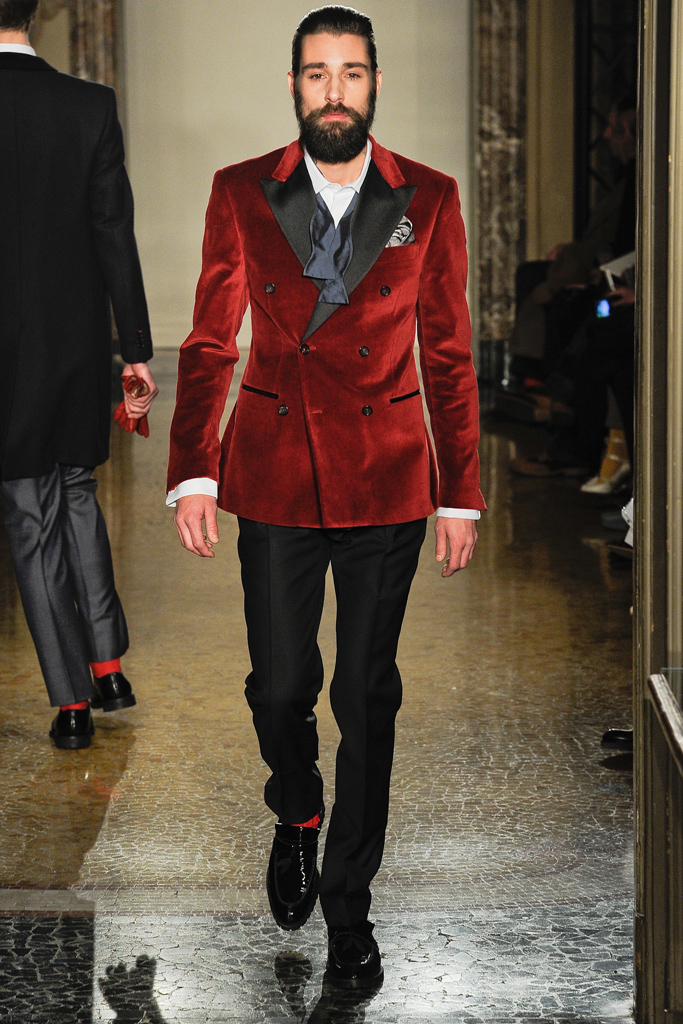 Moschino 2012秋冬男裝高清圖片