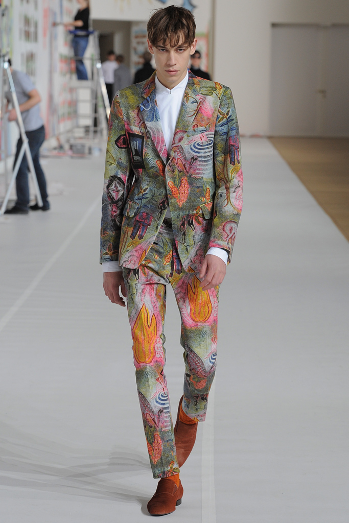Dries Van Noten 2012ﶬbDƬ