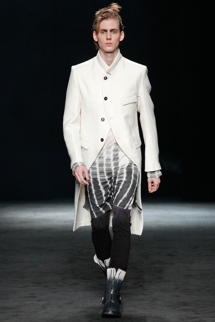 Ann Demeulemeester 2012ﶬbDƬ