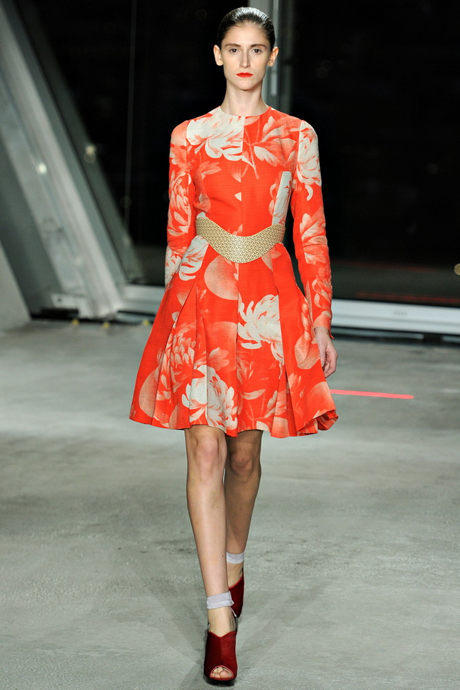 Jonathan Saunders 2012ﶬ¸DƬ