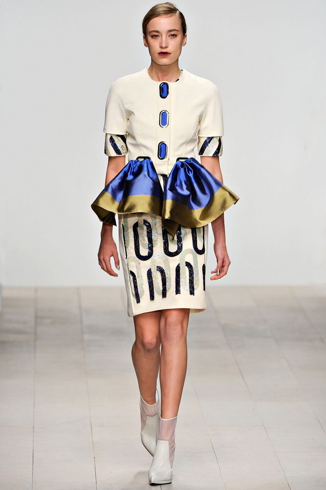David Koma 2012ﶬ¸DƬ