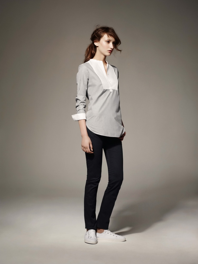 LACOSTE 2012 Woman Lookbook DƬ
