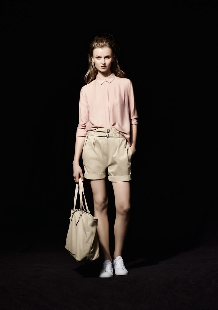 LACOSTE 2012 Woman Lookbook DƬ
