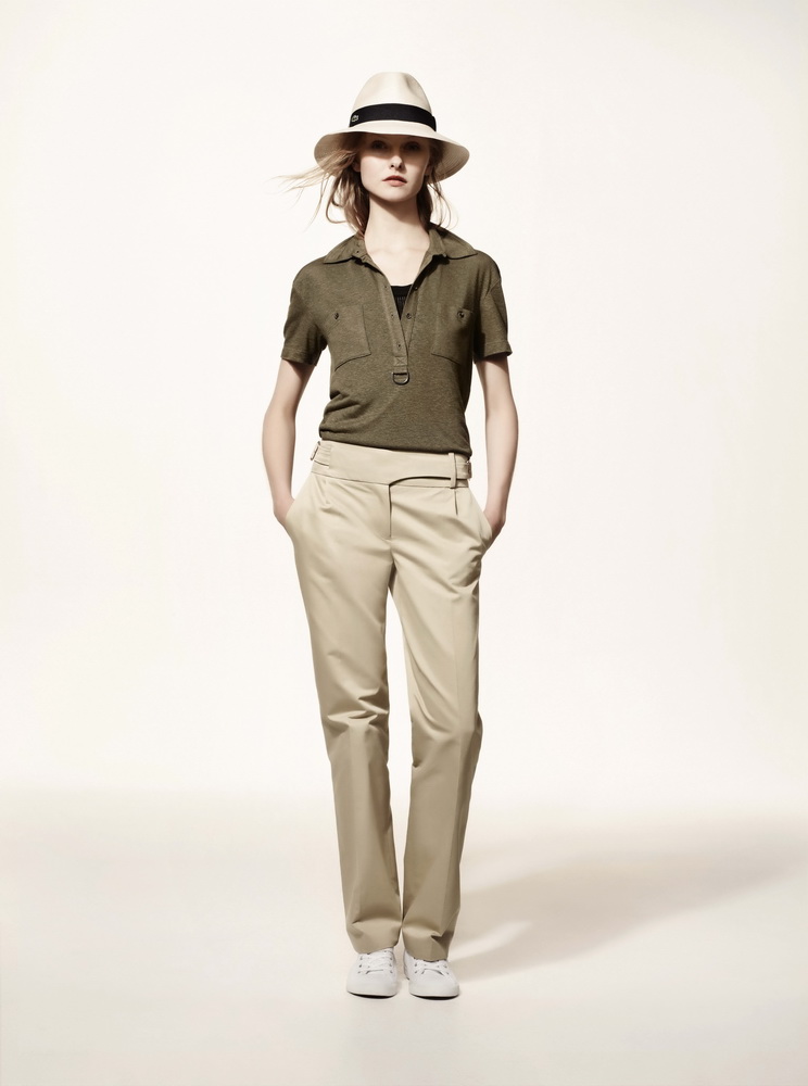 LACOSTE 2012 Woman Lookbook DƬ