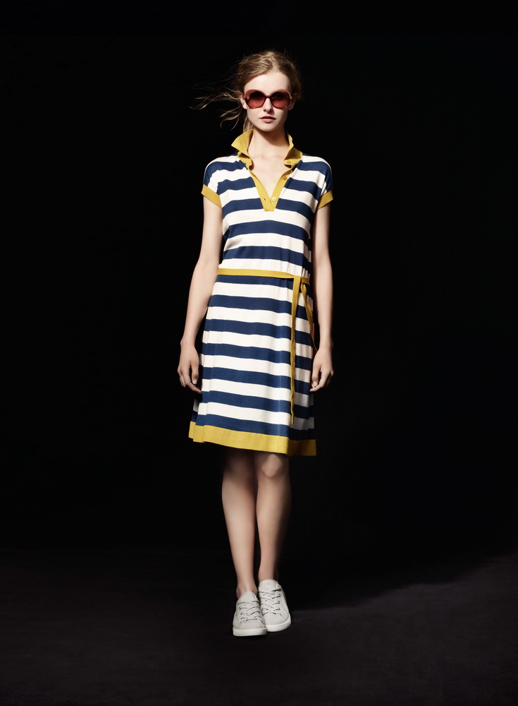 LACOSTE 2012 Woman Lookbook DƬ