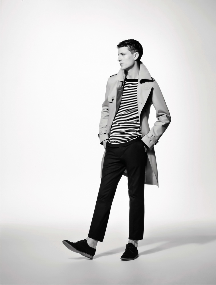 LACOSTE 2012 Man Lookbook DƬ