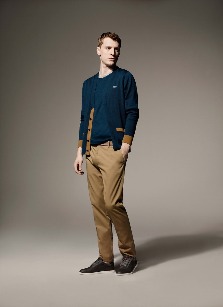 LACOSTE 2012 Man Lookbook DƬ