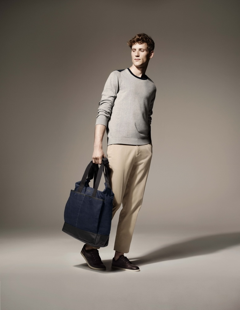 LACOSTE 2012 Man Lookbook DƬ