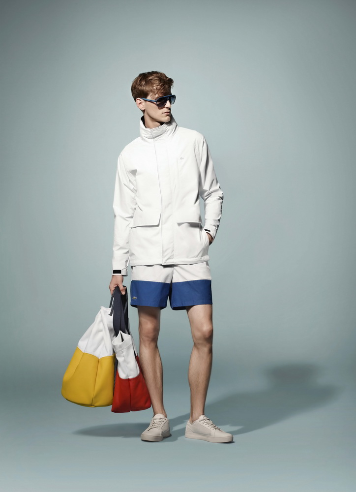 LACOSTE 2012 Man Lookbook DƬ