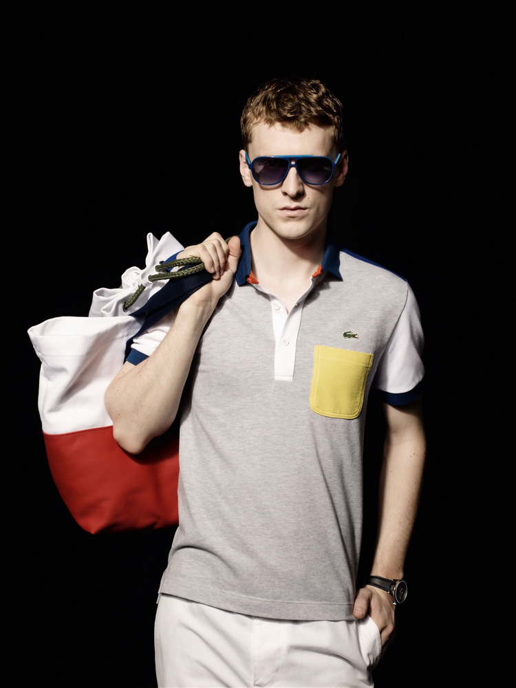 LACOSTE 2012 Man Lookbook DƬ