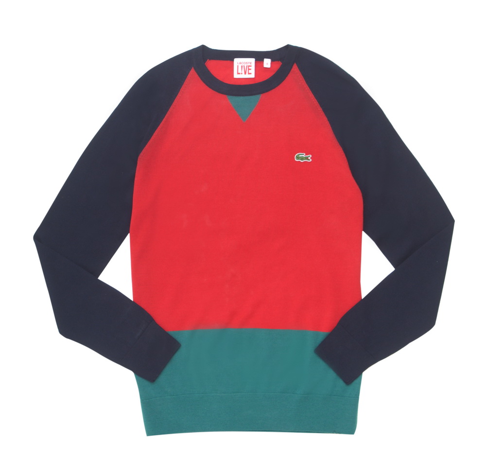 LACOSTE L!VE 2011ﶬMale CollectionDƬ