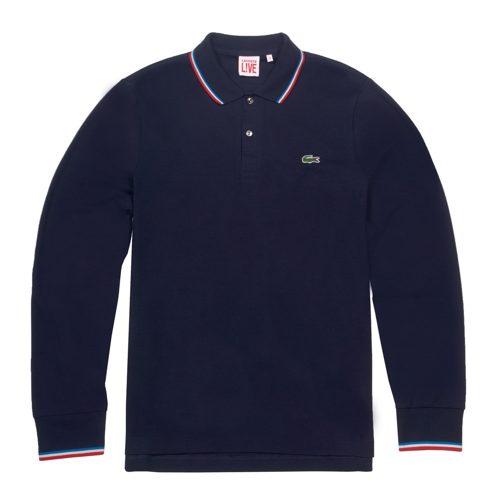 LACOSTE L!VE 2011ﶬMale CollectionDƬ