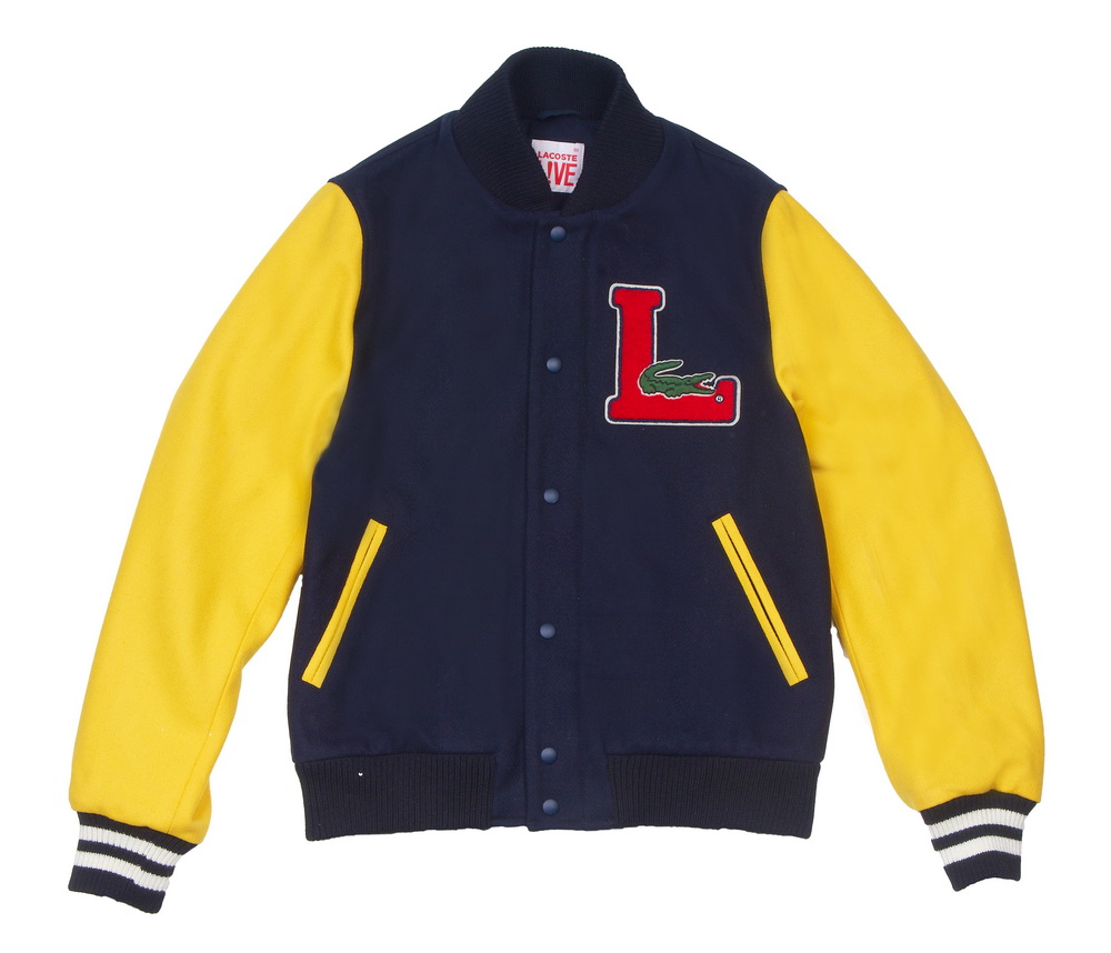 LACOSTE L!VE 2011ﶬMale CollectionDƬ