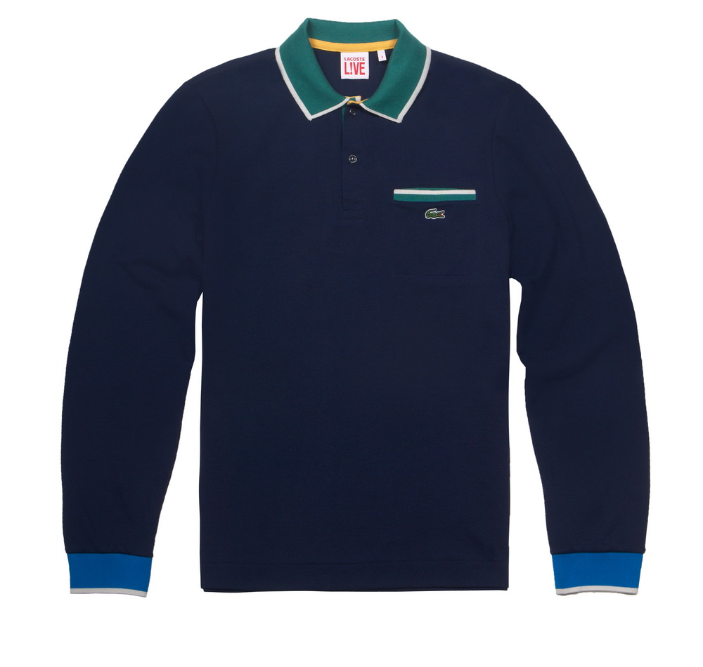 LACOSTE L!VE 2011ﶬMale CollectionDƬ