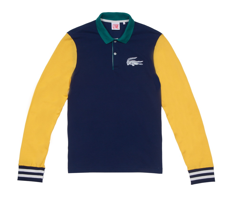 LACOSTE L!VE 2011ﶬMale CollectionDƬ