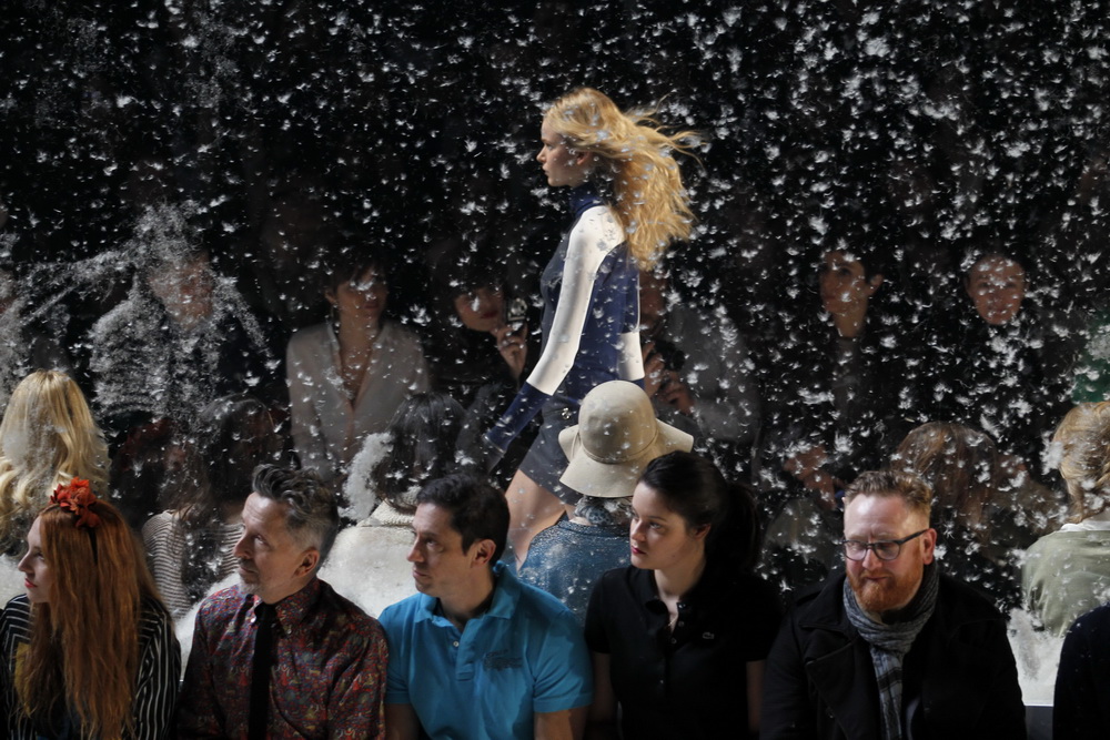 LACOSTE 2012ﶬBackstageDƬ