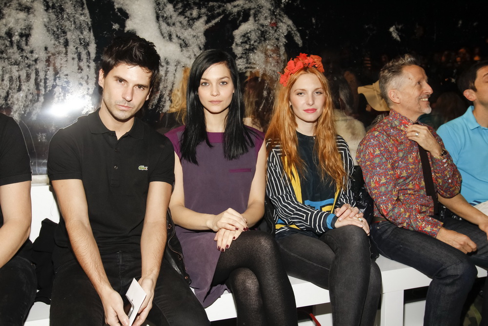 LACOSTE 2012ﶬ(chng)BackstageDƬ