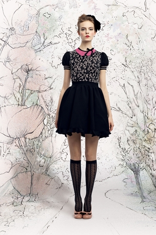 Red Valentino 2012ﶬ LookBookDƬ