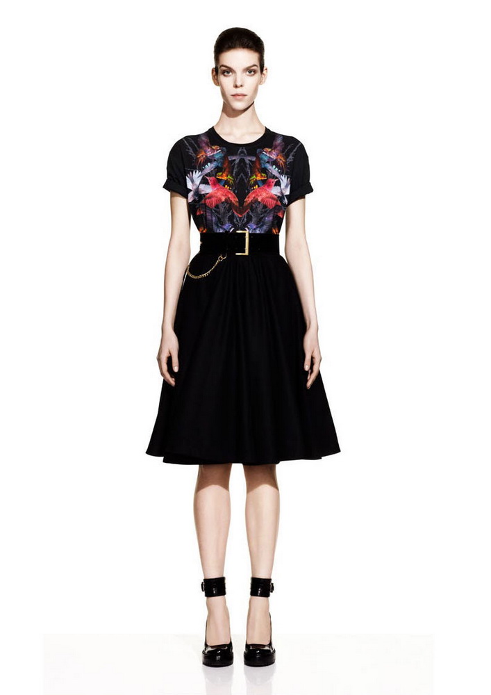 McQ by Alexander McQueen 2012b Lookbook DƬ