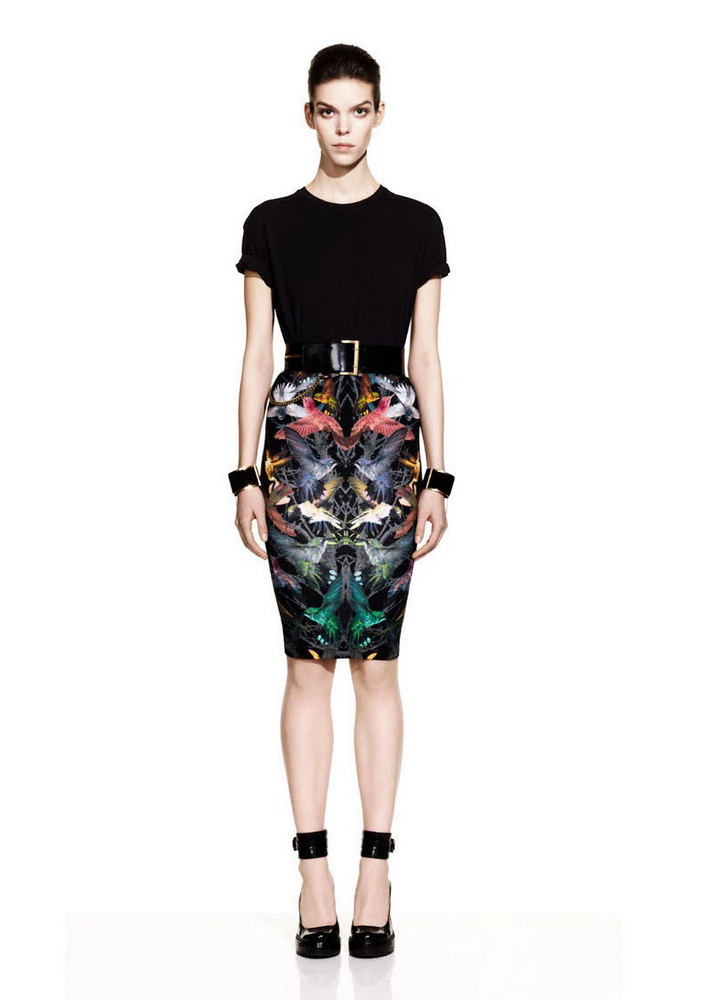 McQ by Alexander McQueen 2012b Lookbook DƬ