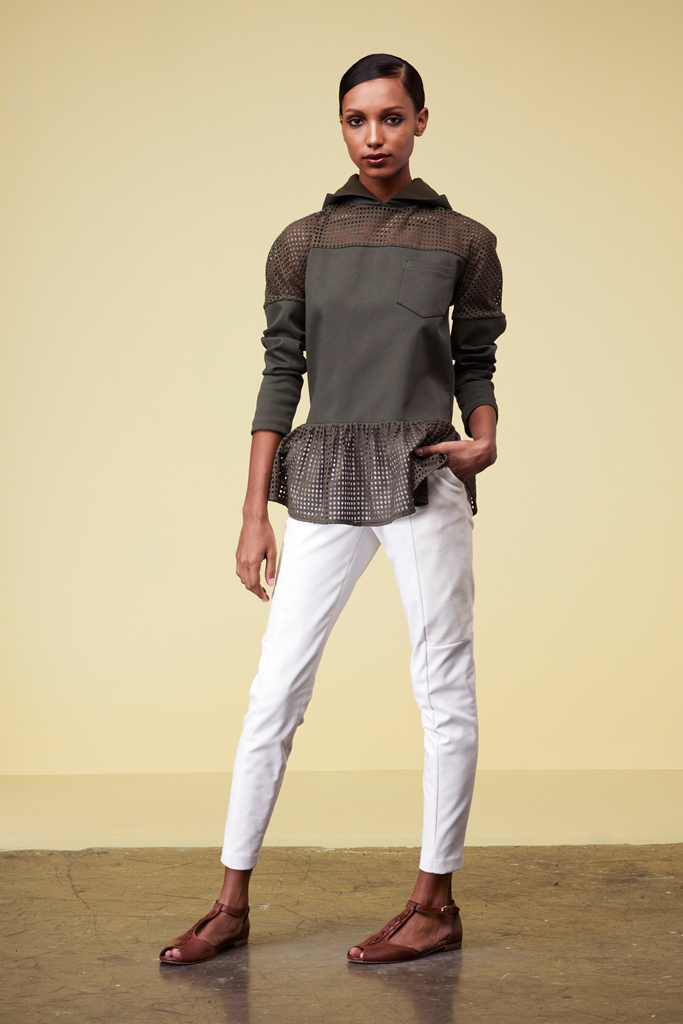 Thakoon Addition 13紺DƬ
