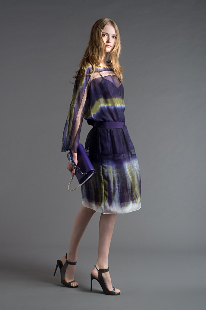 Alberta Ferretti 13紺DƬ