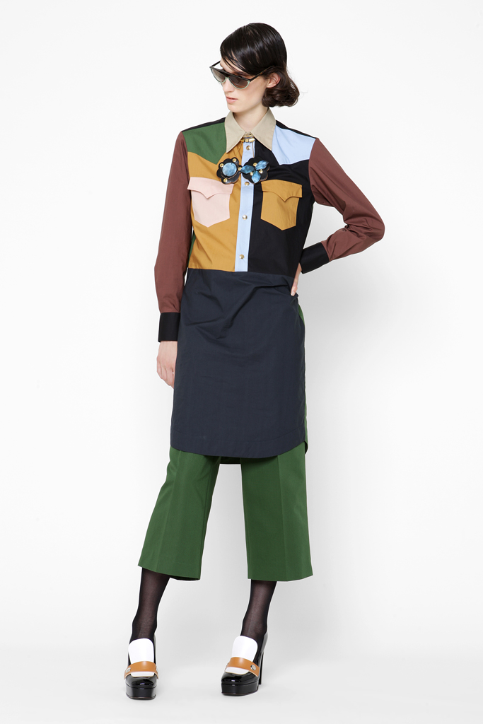 Marni 13紺DƬ