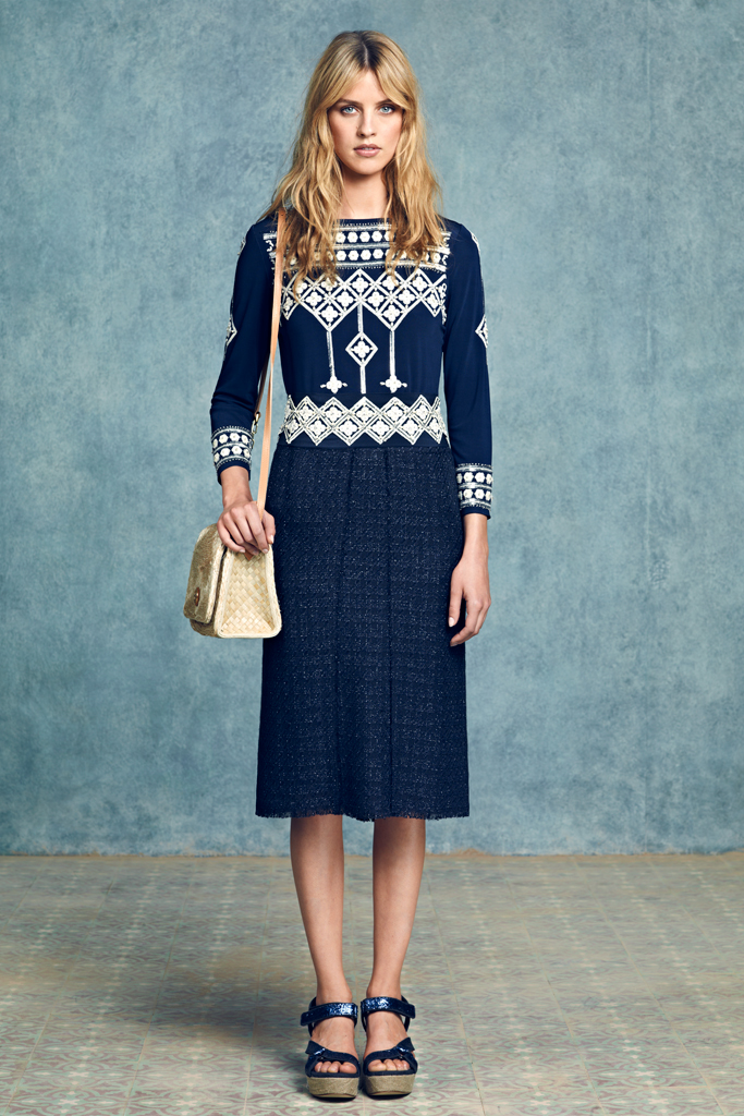Tory Burch 13紺DƬ