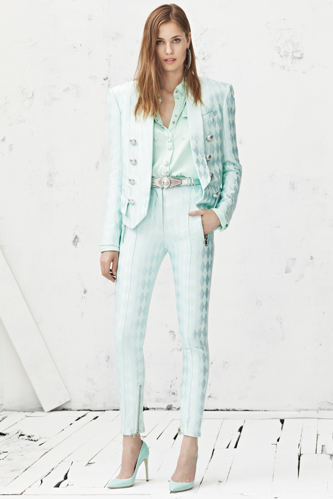 Balmain 13紺DƬ