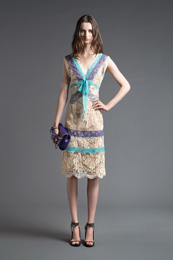 Alberta Ferretti 13紺DƬ