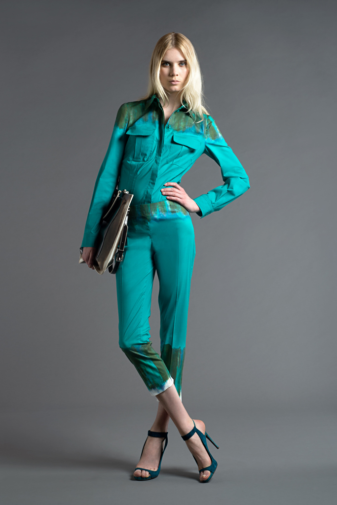 Alberta Ferretti 13紺DƬ