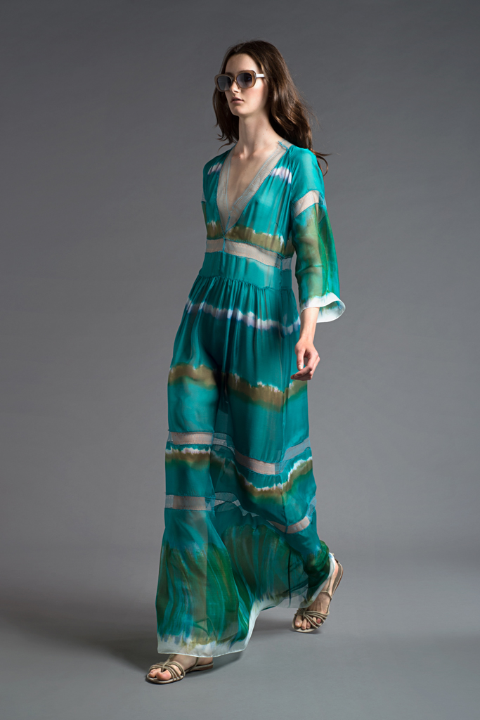 Alberta Ferretti 13紺DƬ