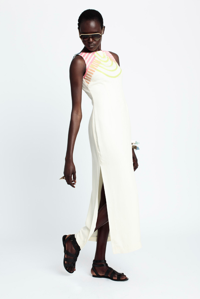 Mara Hoffman 13紺DƬ