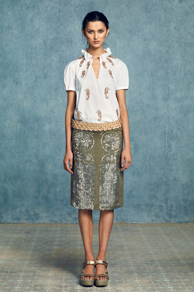 Tory Burch 13紺DƬ