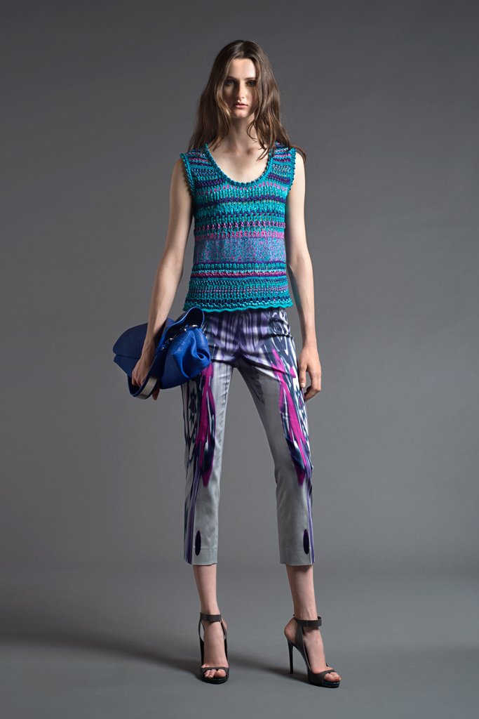 Alberta Ferretti 13紺DƬ