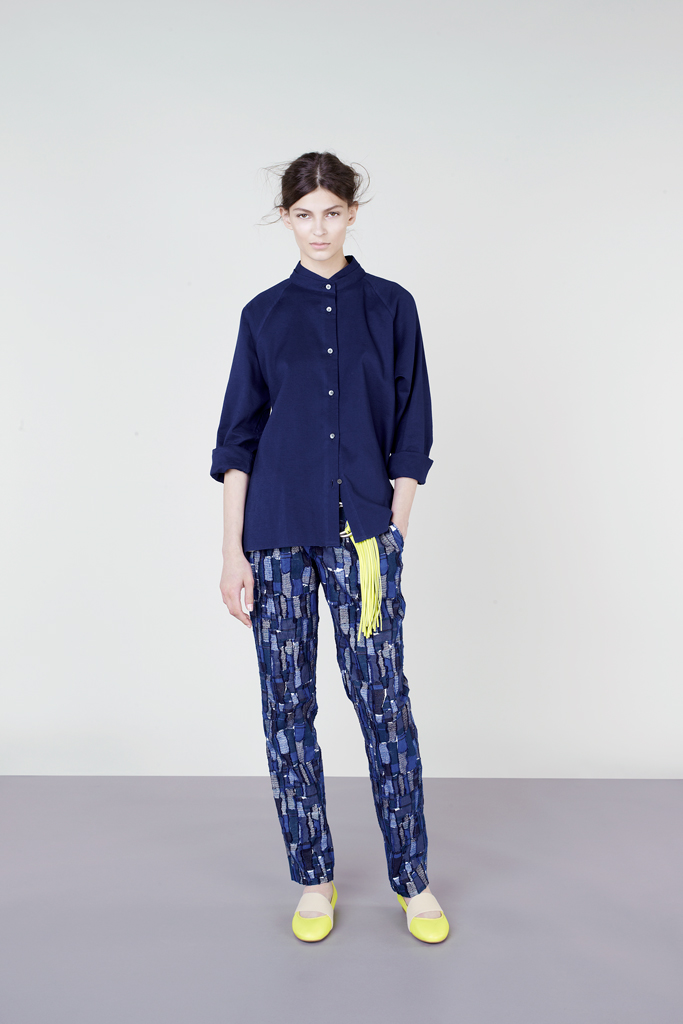 Issey Miyake 13紺DƬ