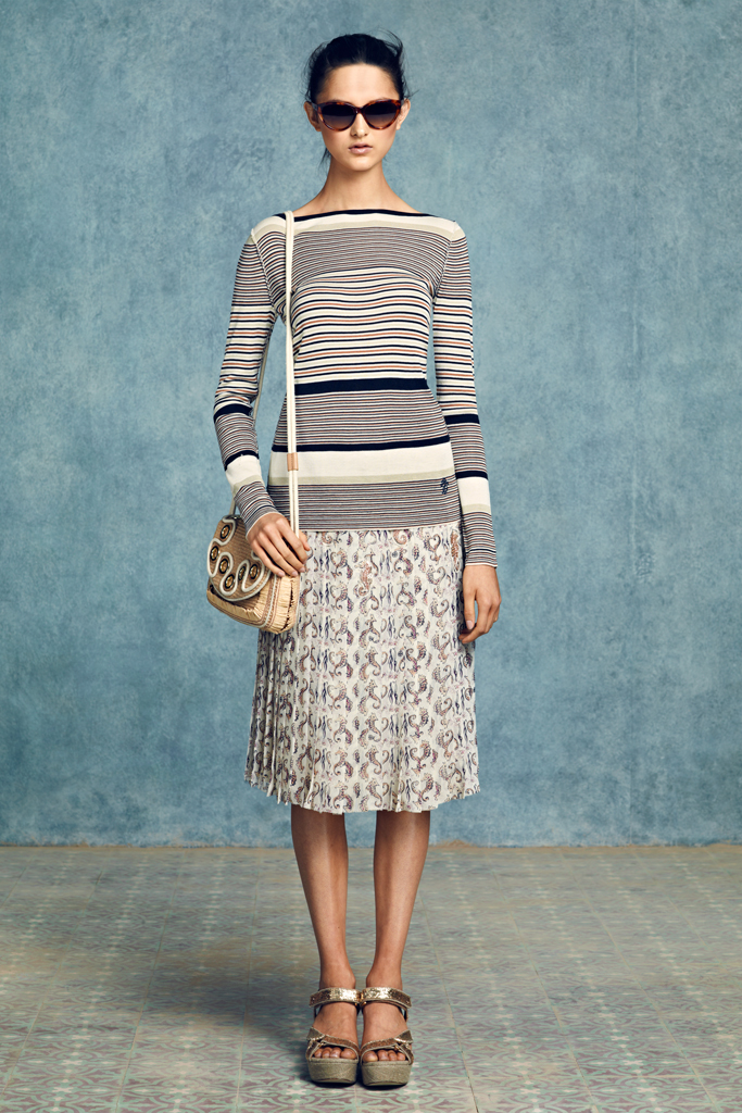 Tory Burch 13紺DƬ