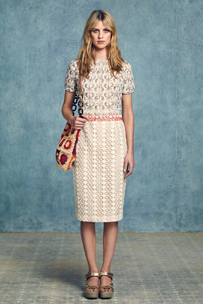 Tory Burch 13紺DƬ