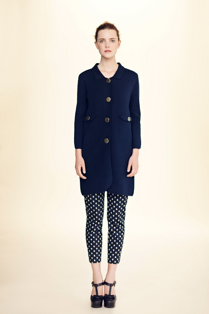 Orla Kiely 13紺DƬ