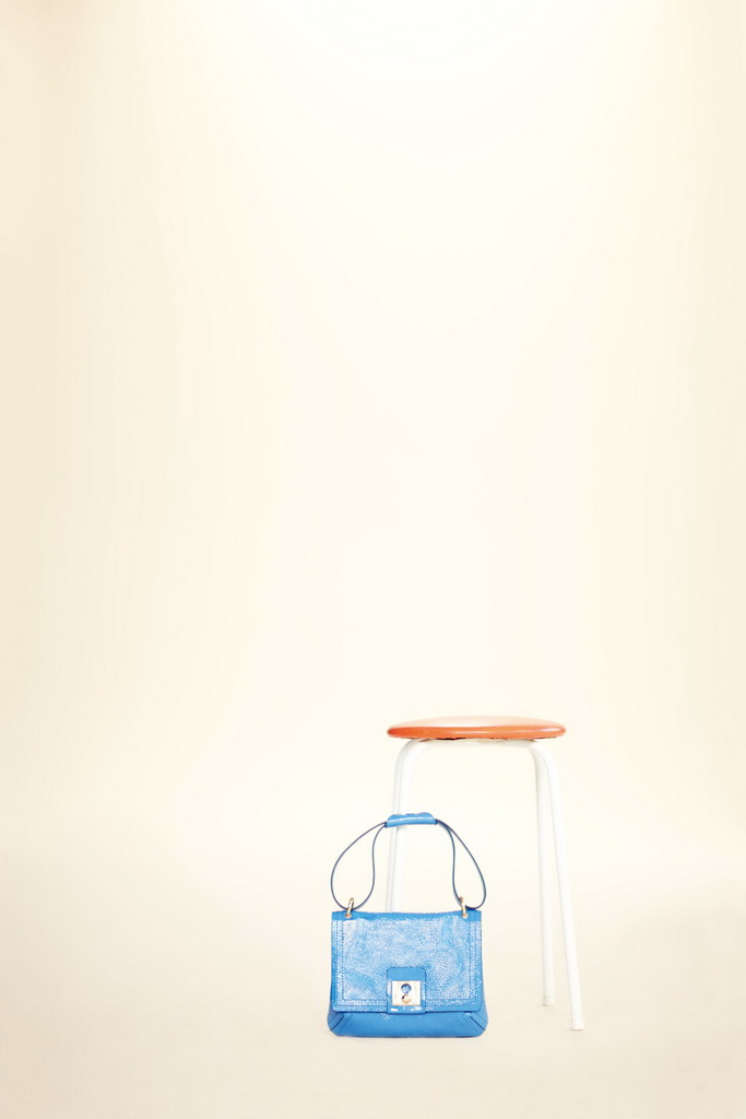 Orla Kiely 13紺DƬ