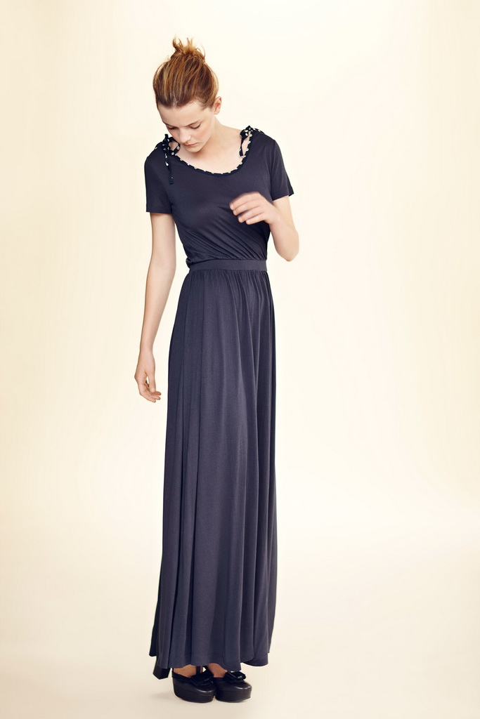 Orla Kiely 13紺DƬ
