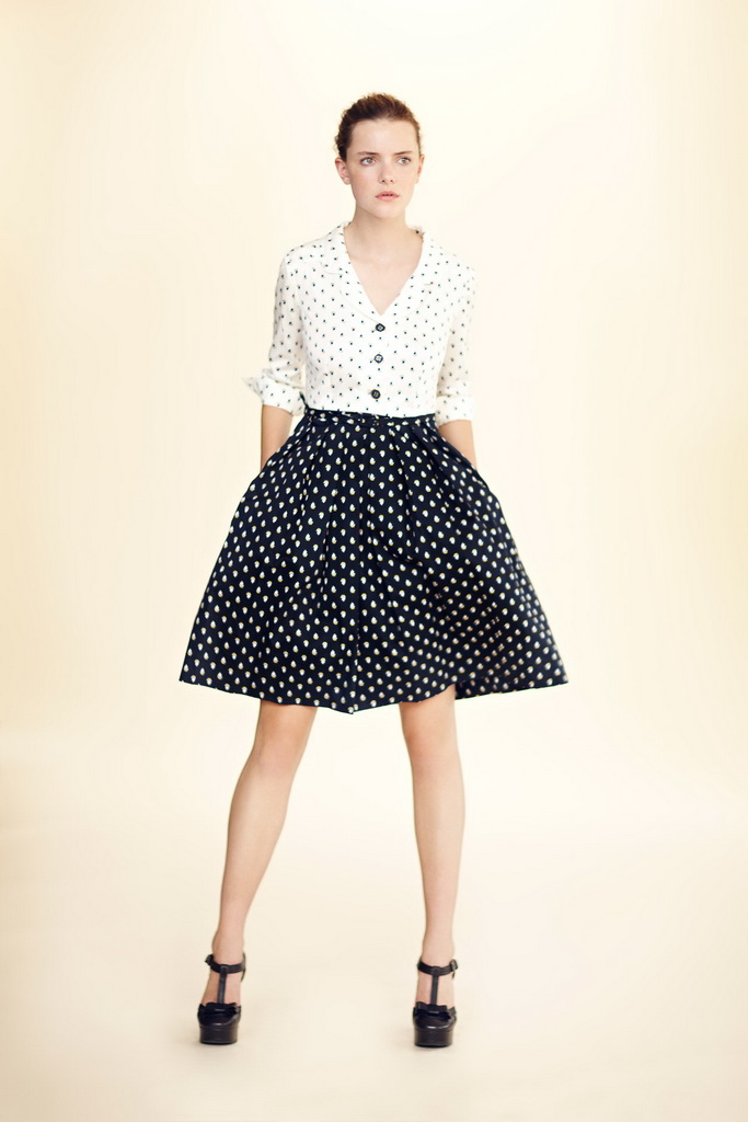 Orla Kiely 13紺DƬ