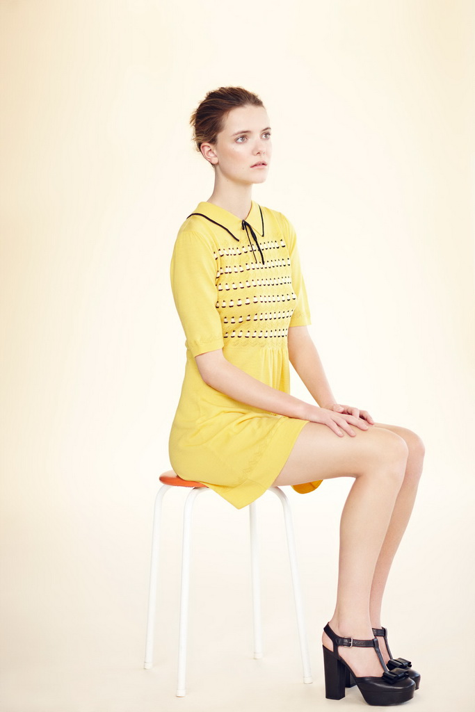 Orla Kiely 13紺DƬ