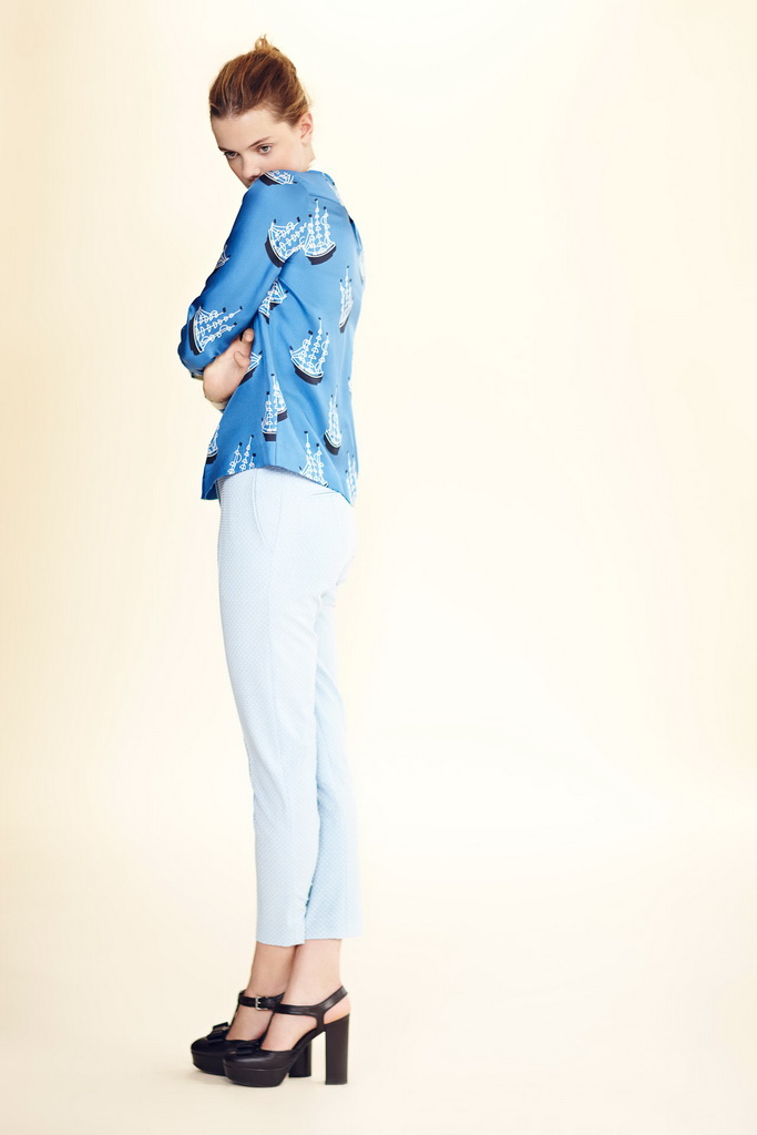 Orla Kiely 13紺DƬ