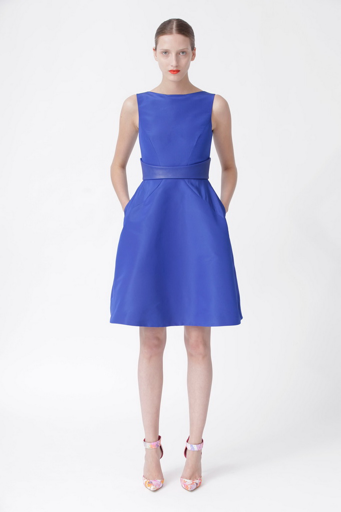 Monique Lhuillier 13紺DƬ