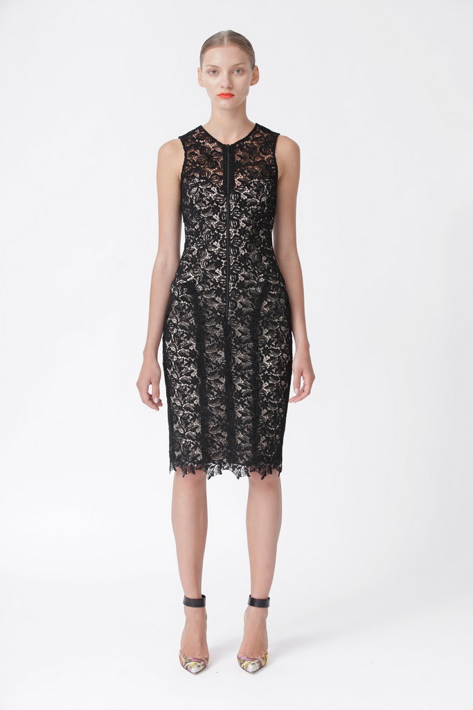 Monique Lhuillier 13紺DƬ