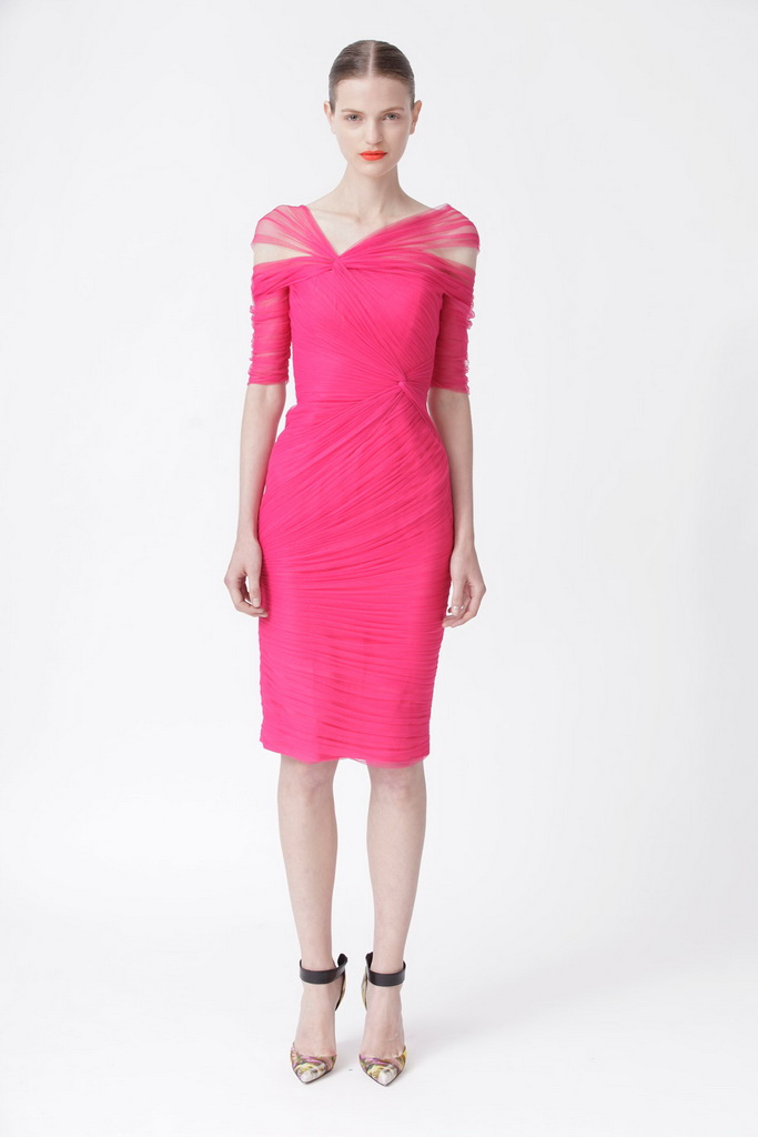 Monique Lhuillier 13紺DƬ
