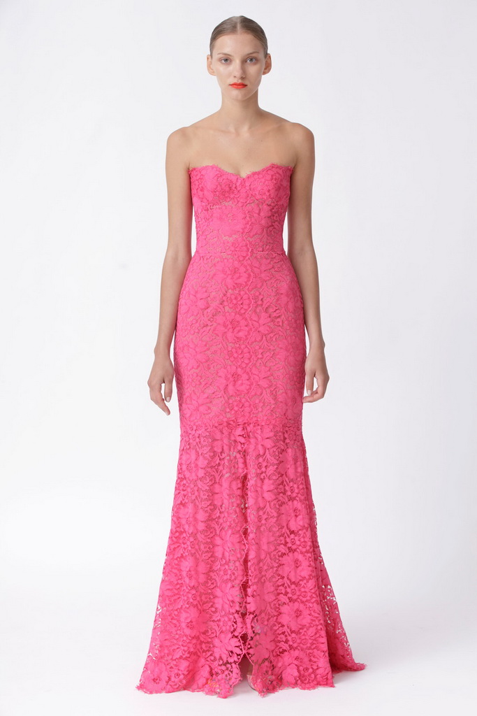 Monique Lhuillier 13紺DƬ